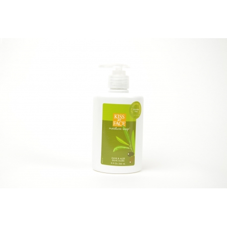 Kiss My Face Olive & Aloe Moisture Soap (256g) Kiss My Face Olive & Aloe Moisture Soap (256g)