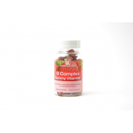 Nutrition Now Adult Gummy Vit-B Complex (70 chew) Nutrition Now Adult Gummy Vit-B Complex (70 chew)