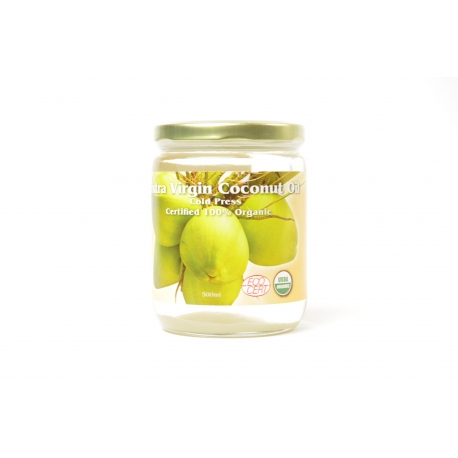 The Path of Health Road Virgin Coconut Oil (Organic) (500ml) The Path of Health Road Virgin Coconut Oil (Organic) (500ml)
