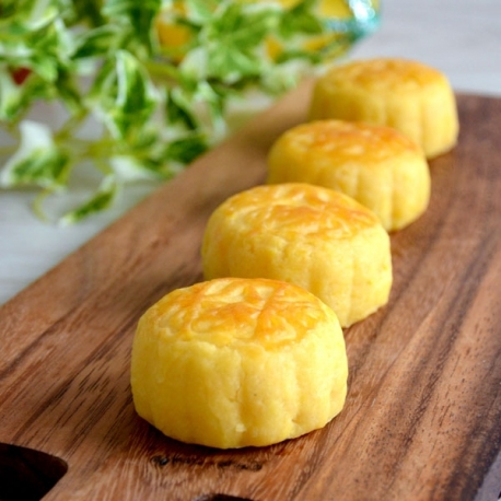 Mini Custard Cream Mooncake (6pcs) Mini Custard Cream Mooncake (6pcs)