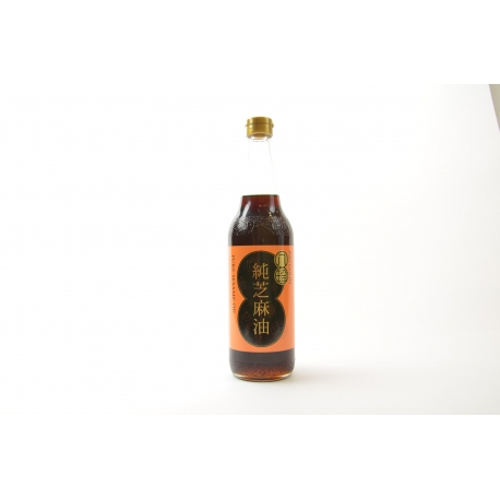 Pure Sesame Oil (600ml) Pure Sesame Oil (600ml)