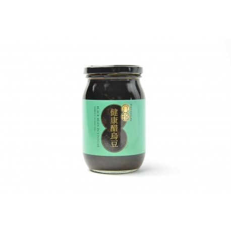 Black Bean in Unsweetened Vinegar (480g) Black Bean in Unsweetened Vinegar (480g)
